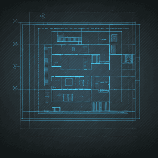 2D Floor Plan Sketch